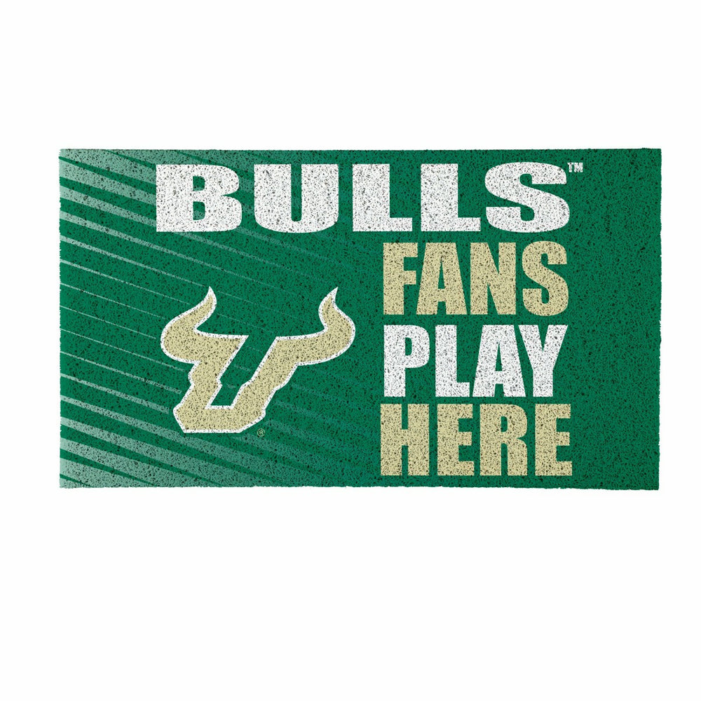 UNIVERSITY OF SOUTH FLORIDA Fan Mat, 28"x16"