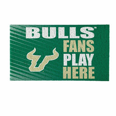 UNIVERSITY OF SOUTH FLORIDA Fan Mat, 28"x16"