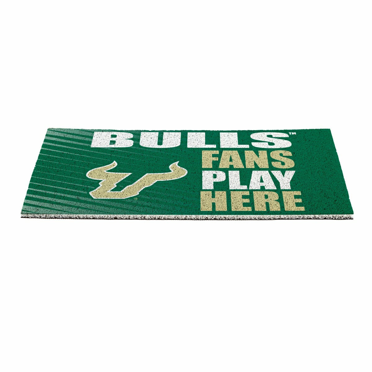 UNIVERSITY OF SOUTH FLORIDA Fan Mat, 28"x16"