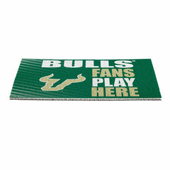 UNIVERSITY OF SOUTH FLORIDA Fan Mat, 28"x16"