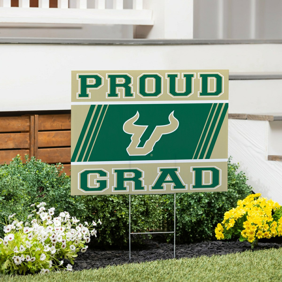 University of South Florida Coroplast Yard Sign Graduate