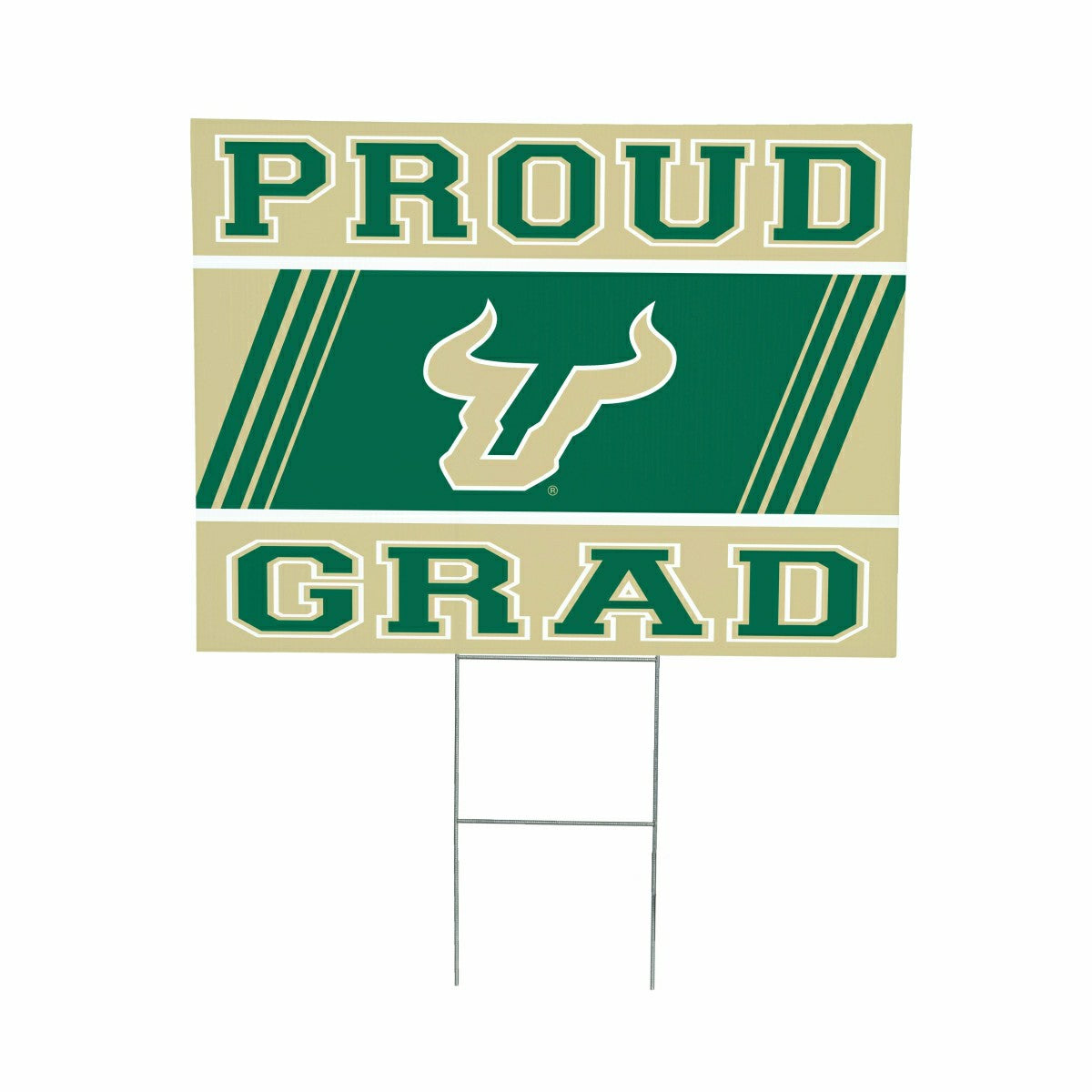 University of South Florida Coroplast Yard Sign Graduate