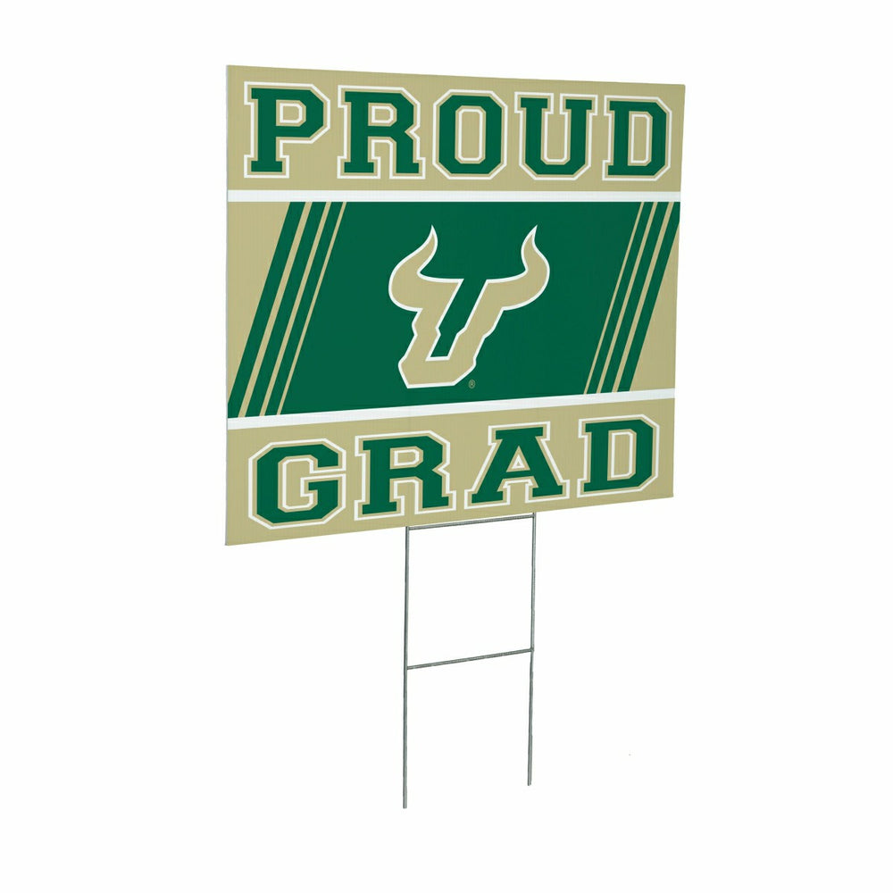 University of South Florida Coroplast Yard Sign Graduate