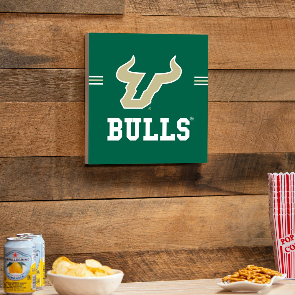 University of South Florida Wood Wall Sign, 12x12
