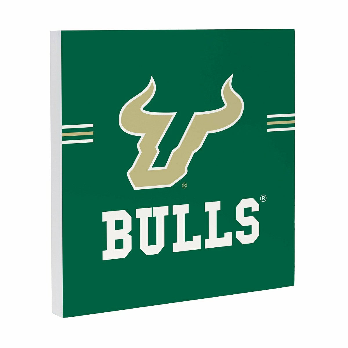 University of South Florida Wood Wall Sign, 12x12