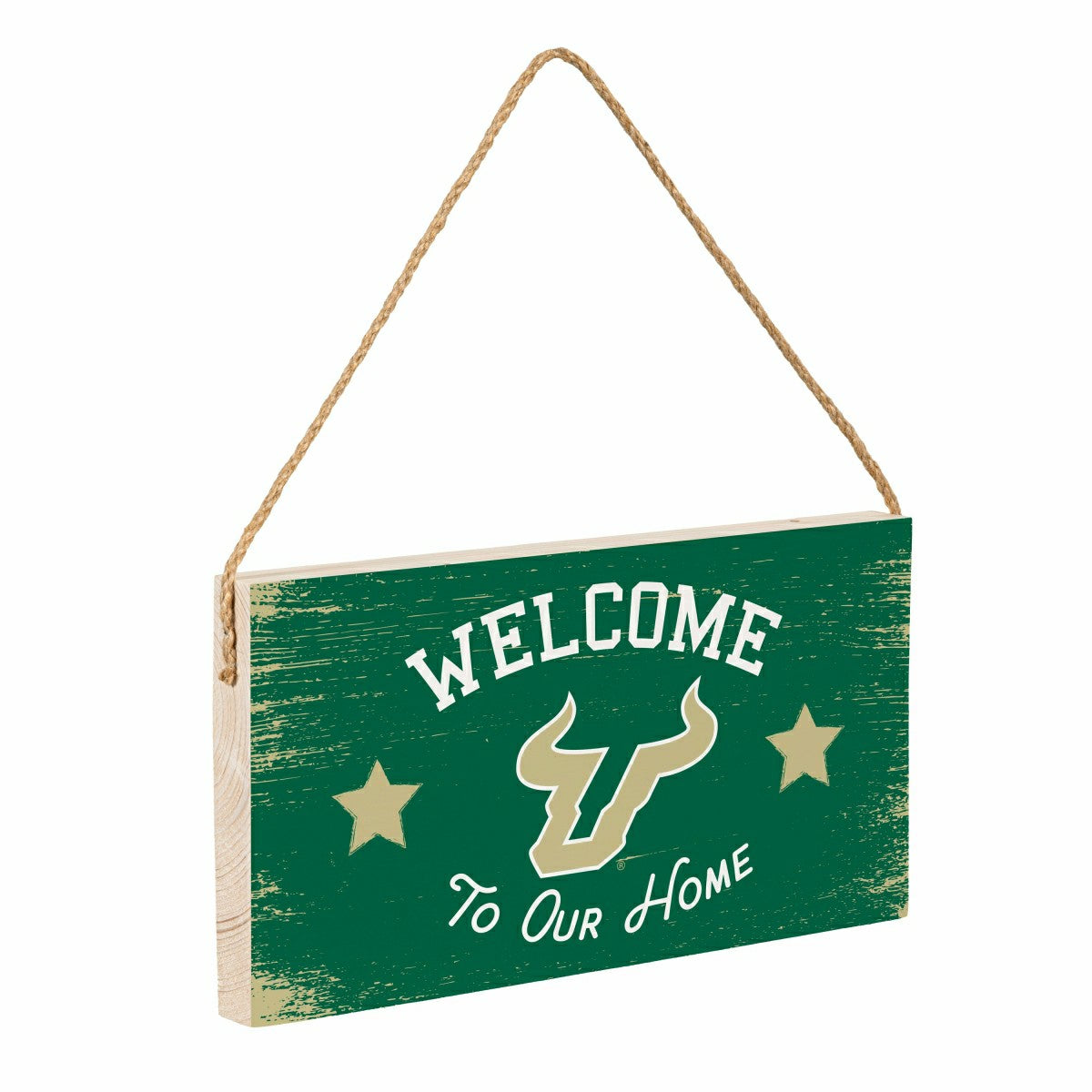 University of South Florida Wood Wall Sign, 6x11