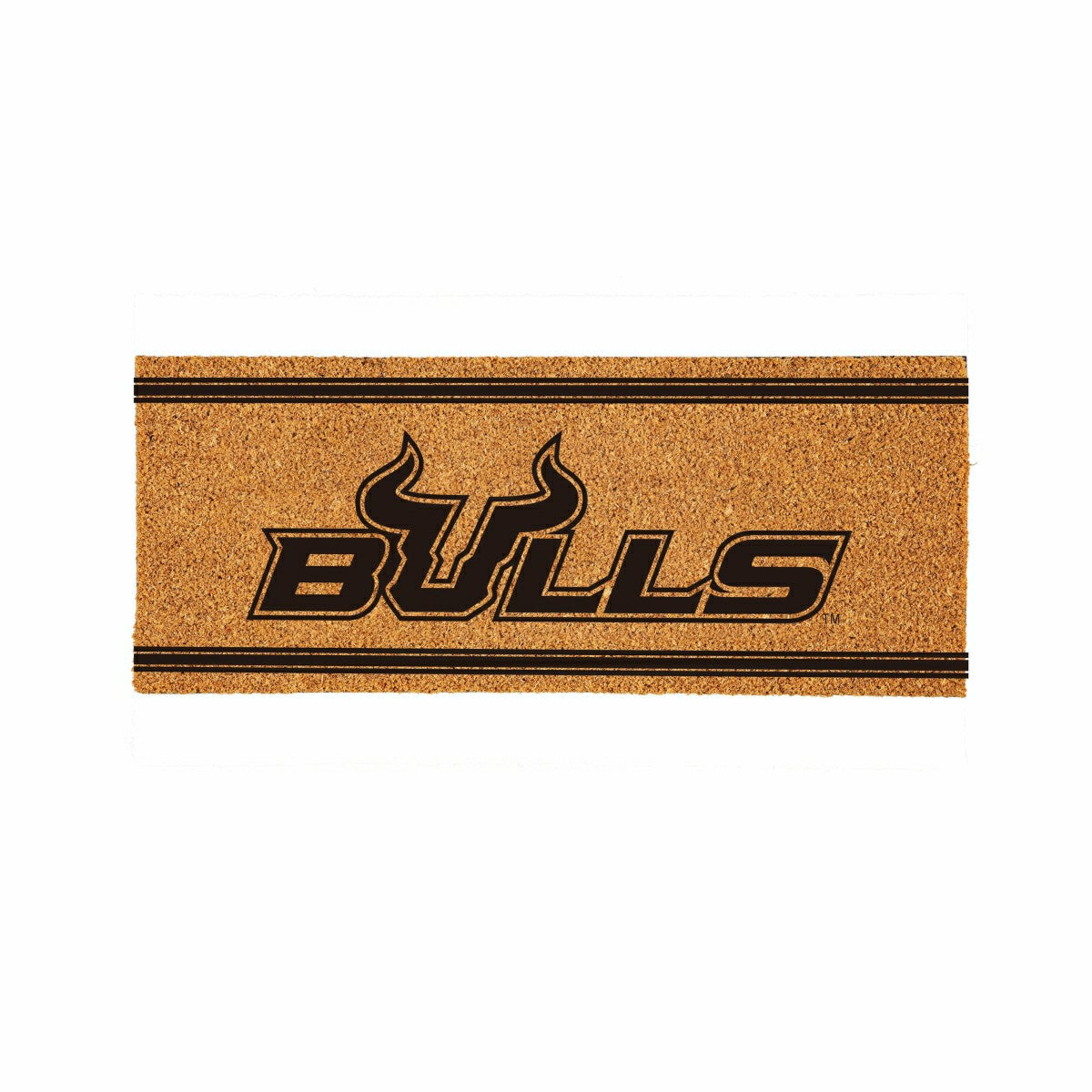 University of South Florida Extra Large One Color Coir Mat, 60"x24"