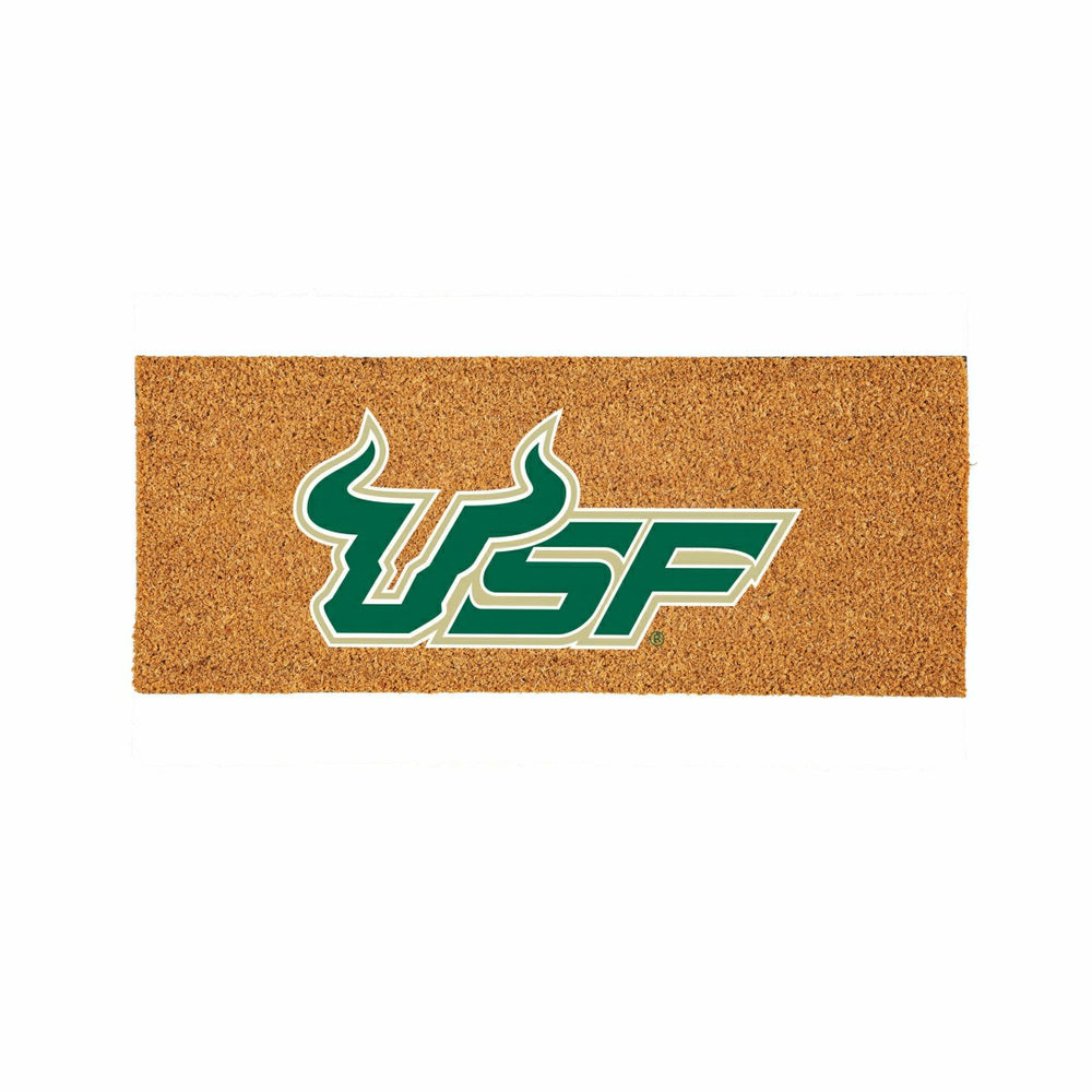 University of South Florida Extra Large Full Color Coir Mat, 60"x24"