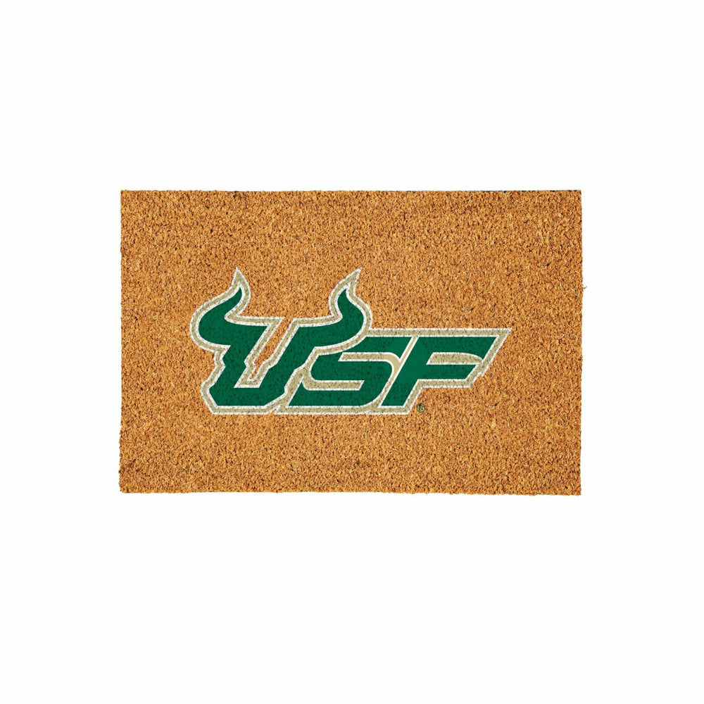 University of South Florida Large Full Color Coir Mat, 36"x24"