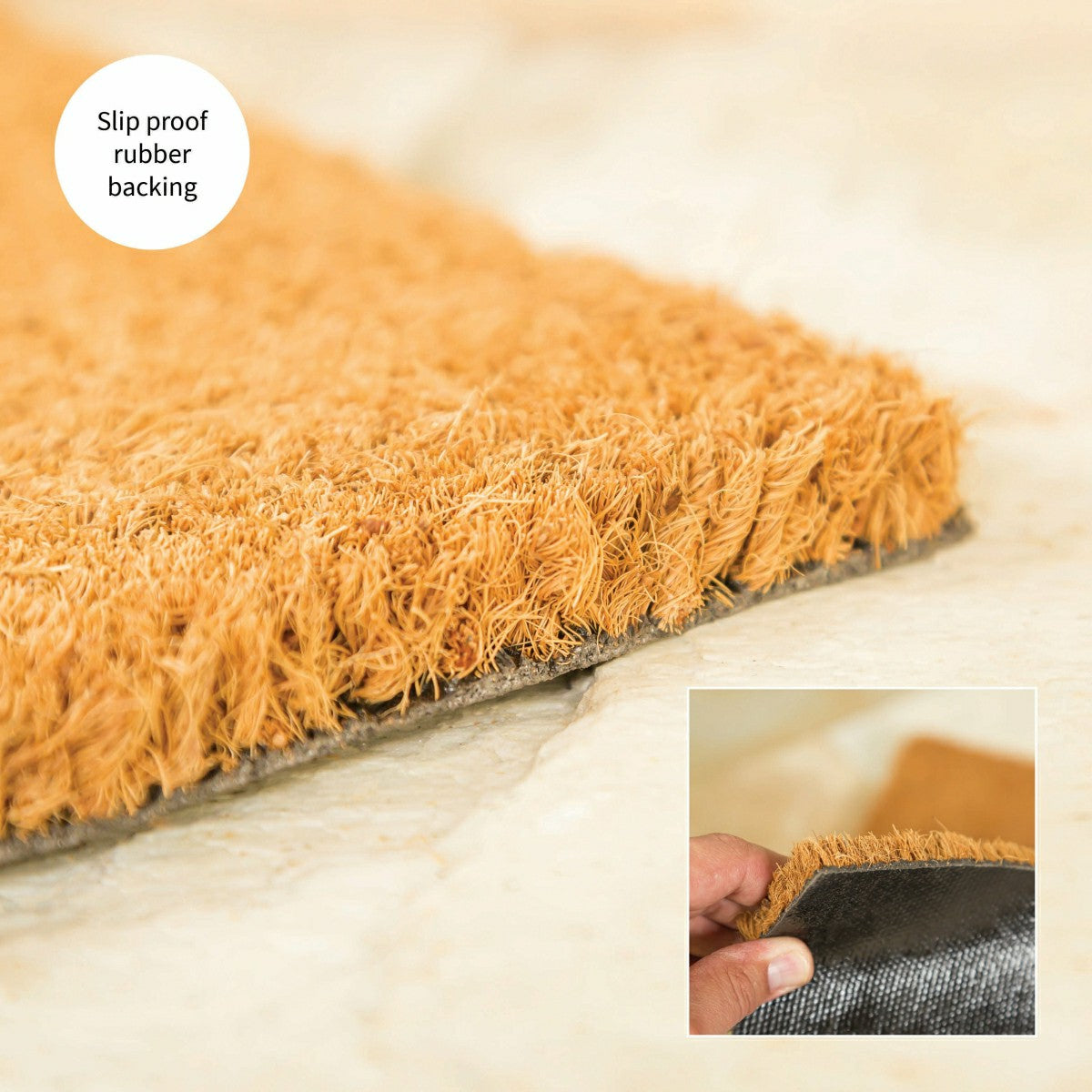 University of South Florida Large Full Color Coir Mat, 36"x24"