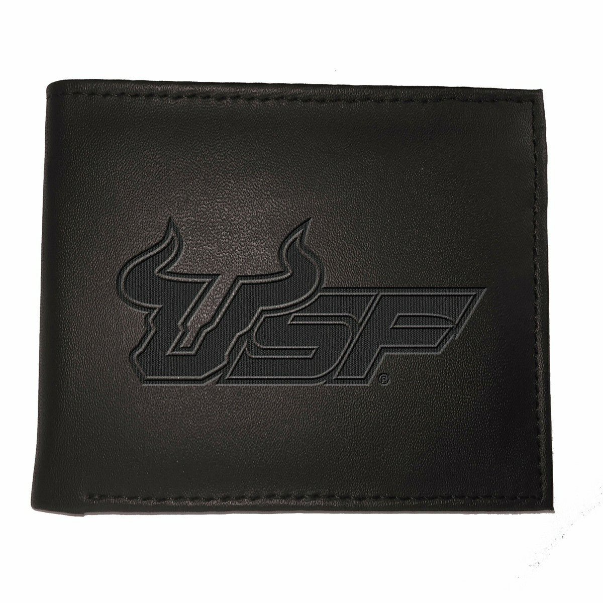 South Florida University , Bi-Fold Wallet, Black