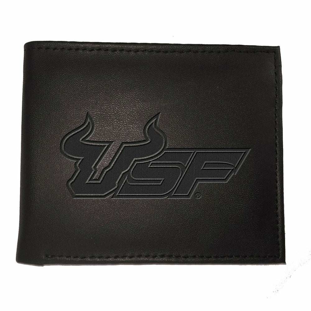 South Florida University , Bi-Fold Wallet, Black