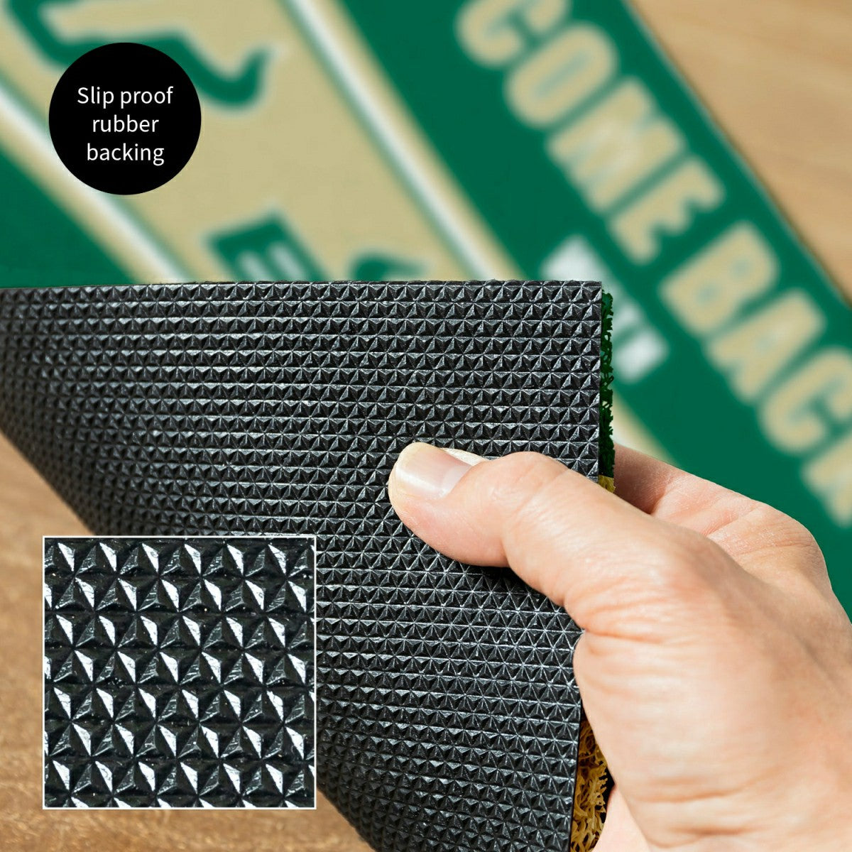 28" x 16" PVC Trapper Mat, Come Back with Tickets, University of South