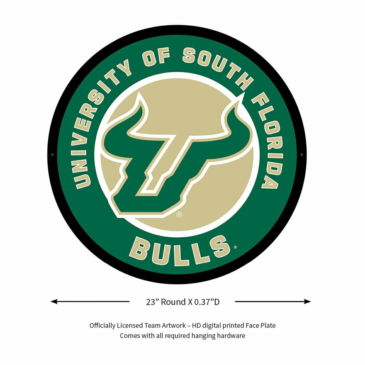 LED Wall Decor, Round, University of South Florida