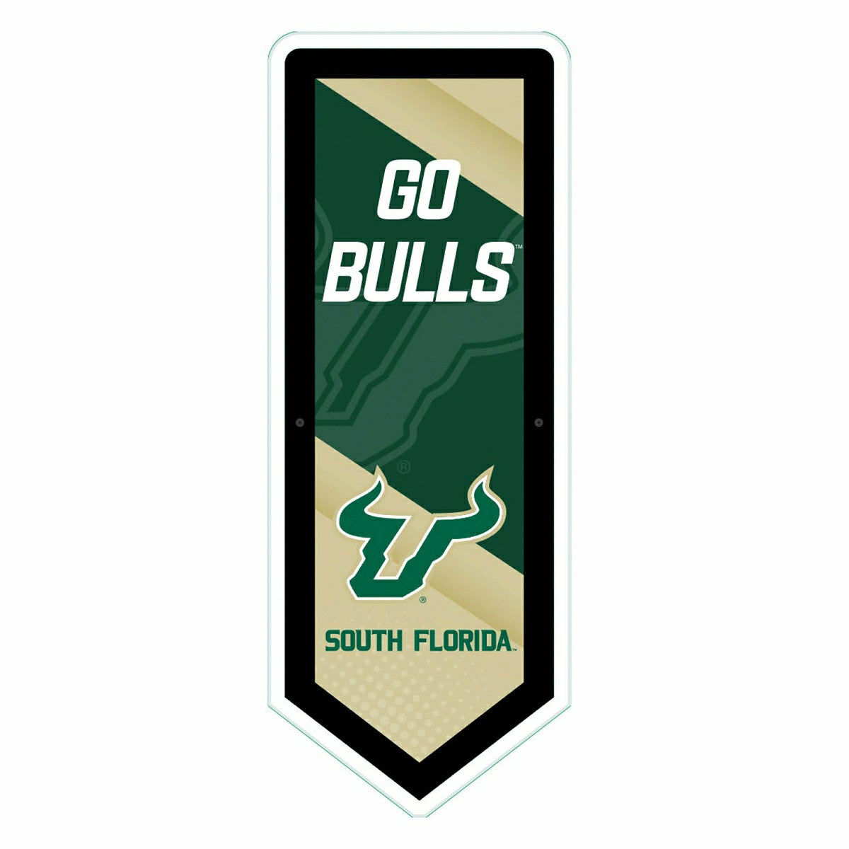 LED Wall Decor, Pennant, University of South Florida