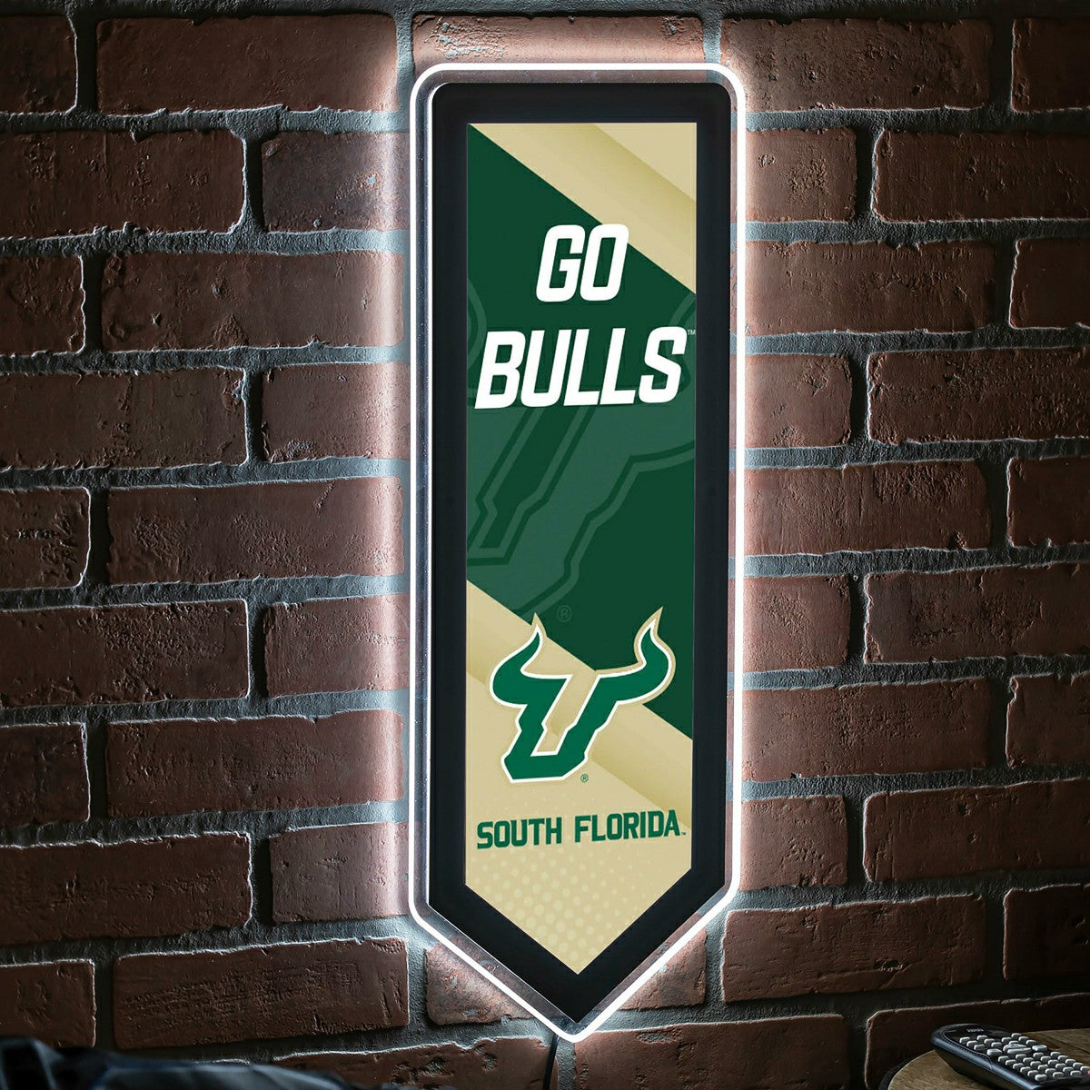 LED Wall Decor, Pennant, University of South Florida