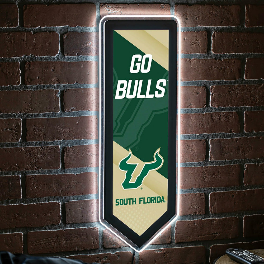 LED Wall Decor, Pennant, University of South Florida