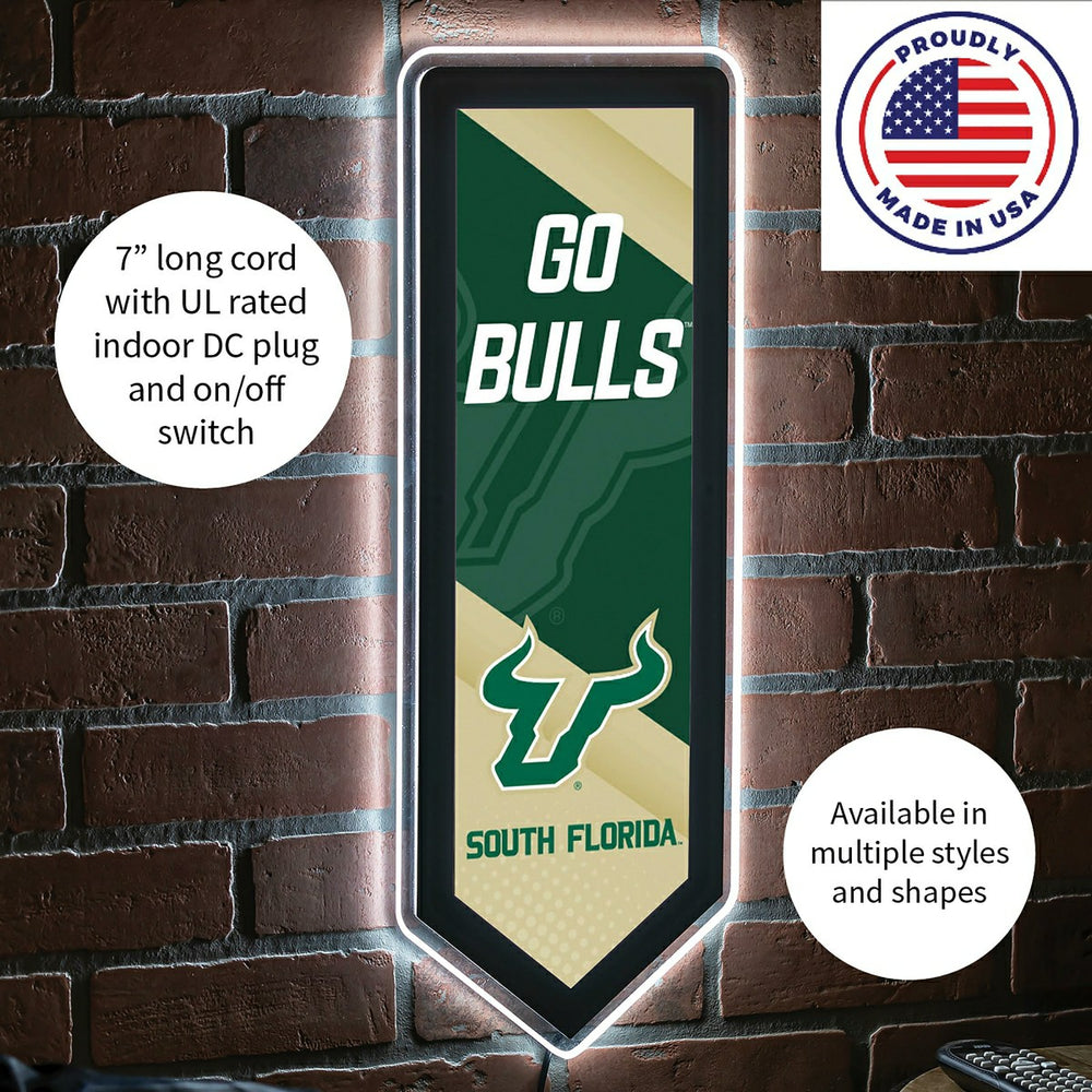LED Wall Decor, Pennant, University of South Florida