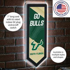 LED Wall Decor, Pennant, University of South Florida