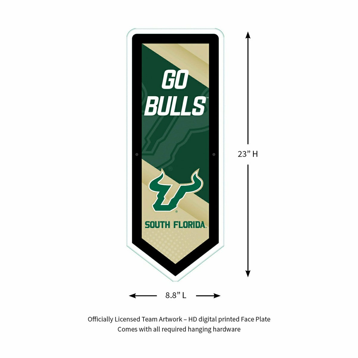 LED Wall Decor, Pennant, University of South Florida