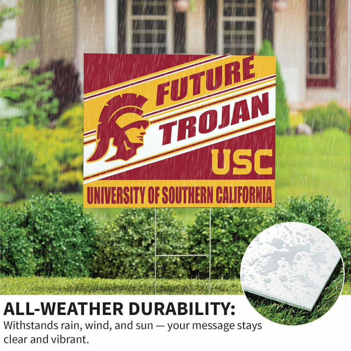 University of Southern California Coroplast Yard Sign, Future Student