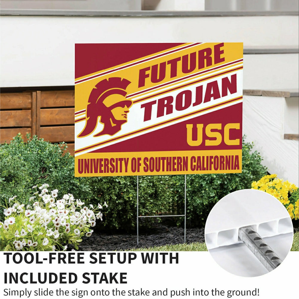 University of Southern California Coroplast Yard Sign, Future Student
