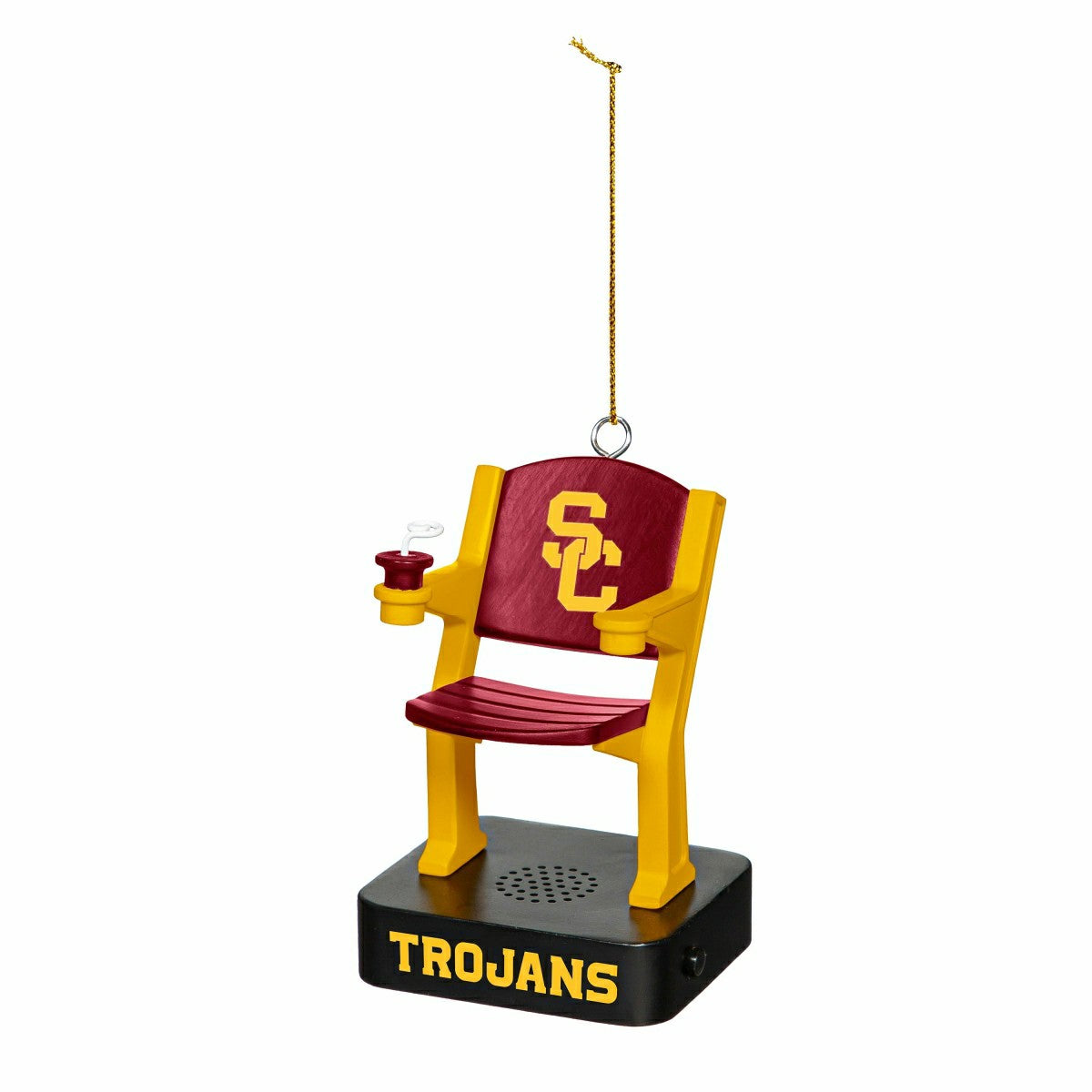 Stadium Seat Ornament, University of Southern California