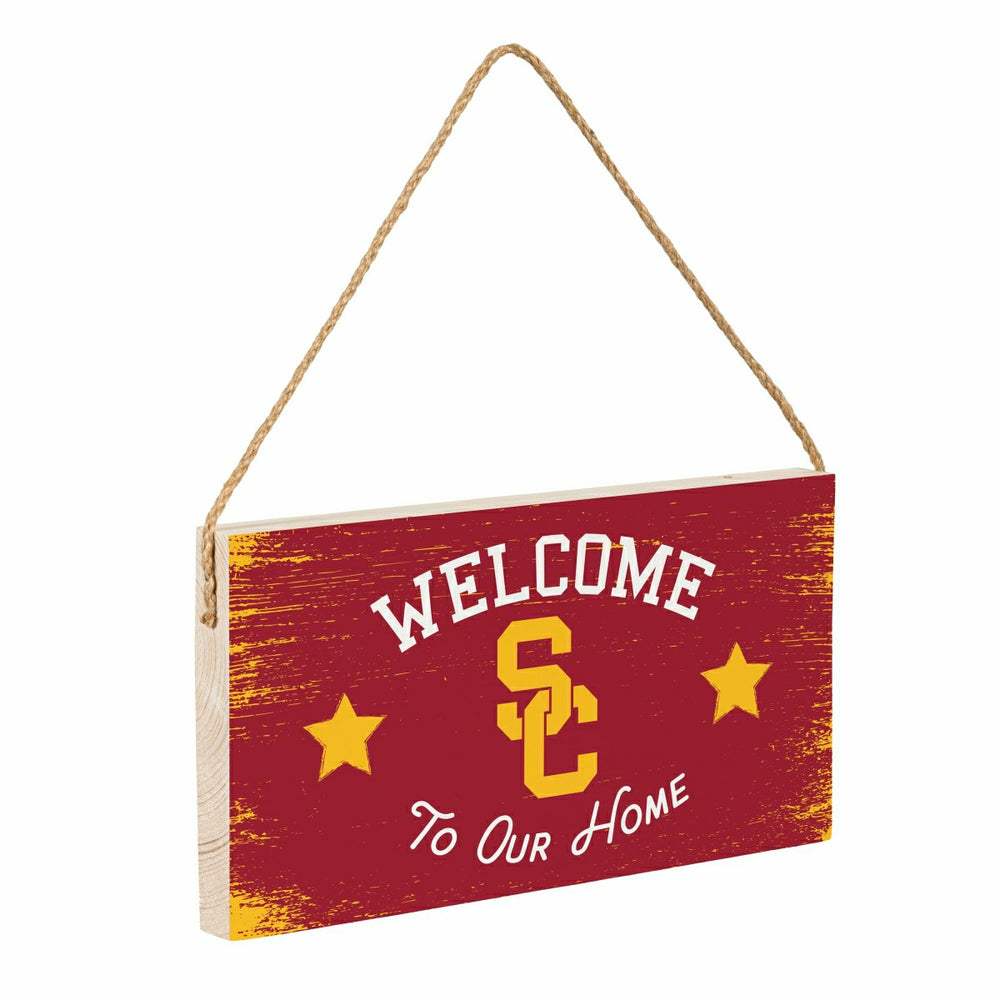 University of Southern California Wood Wall Sign, 6x11