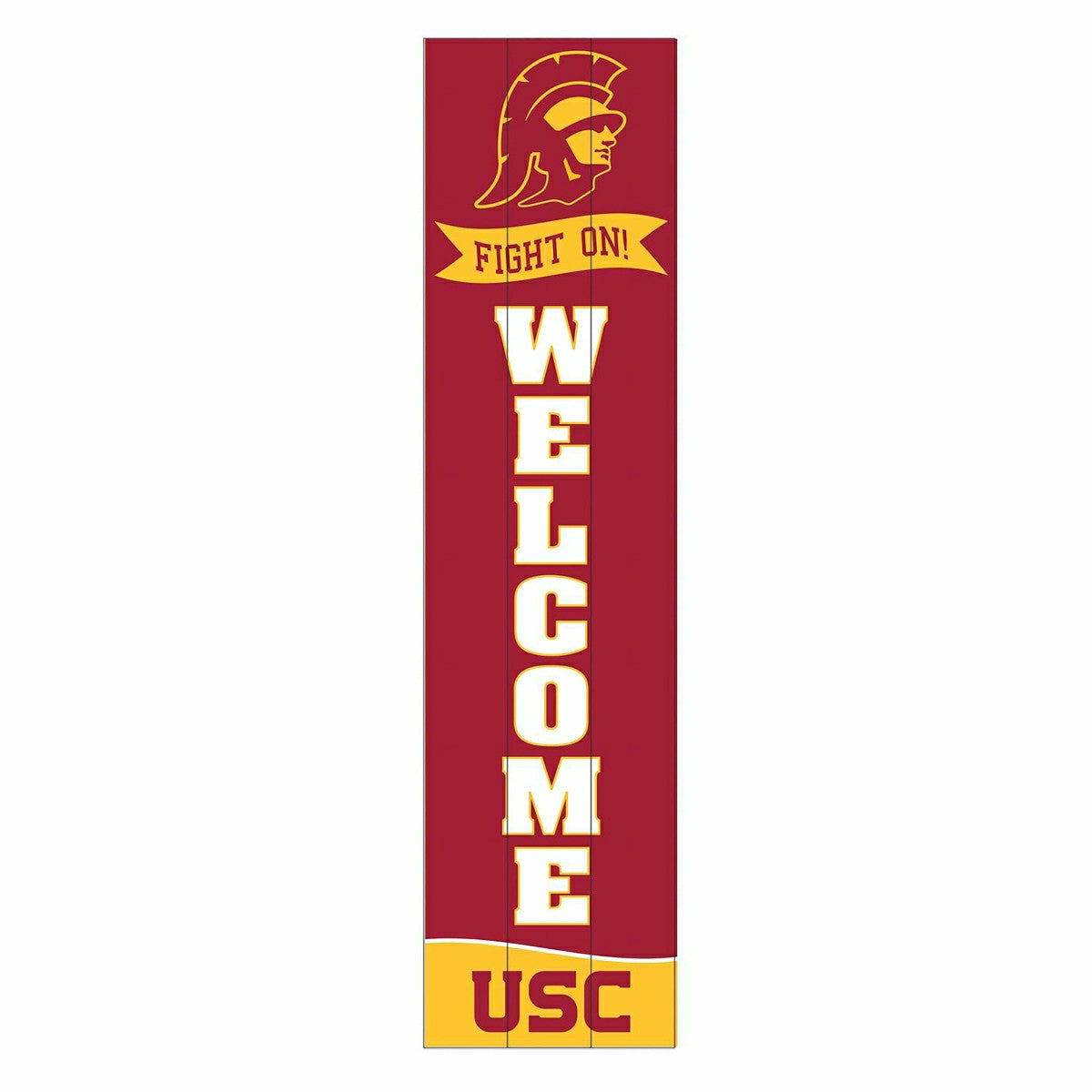 University of Southern California Large Single Sided Leaner, 46"