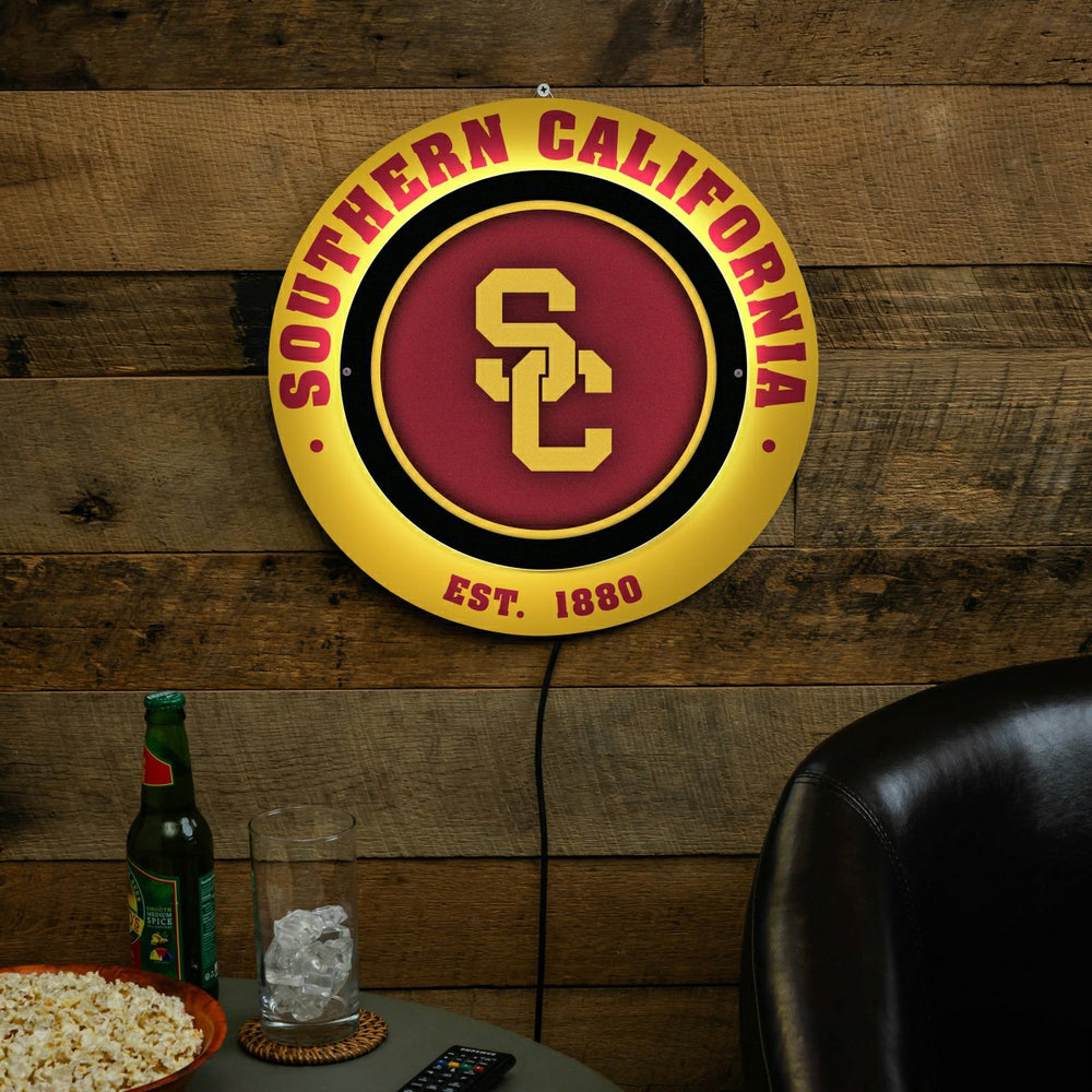 University of Southern California, Metal Lite, Round