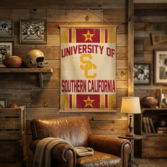 University of Southern California, Canvas Wall Tapestry, Medium, 36x24