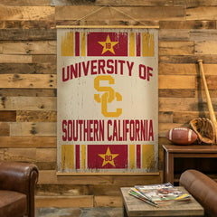 University of Southern California, Canvas Wall Tapestry, Large, 54x36