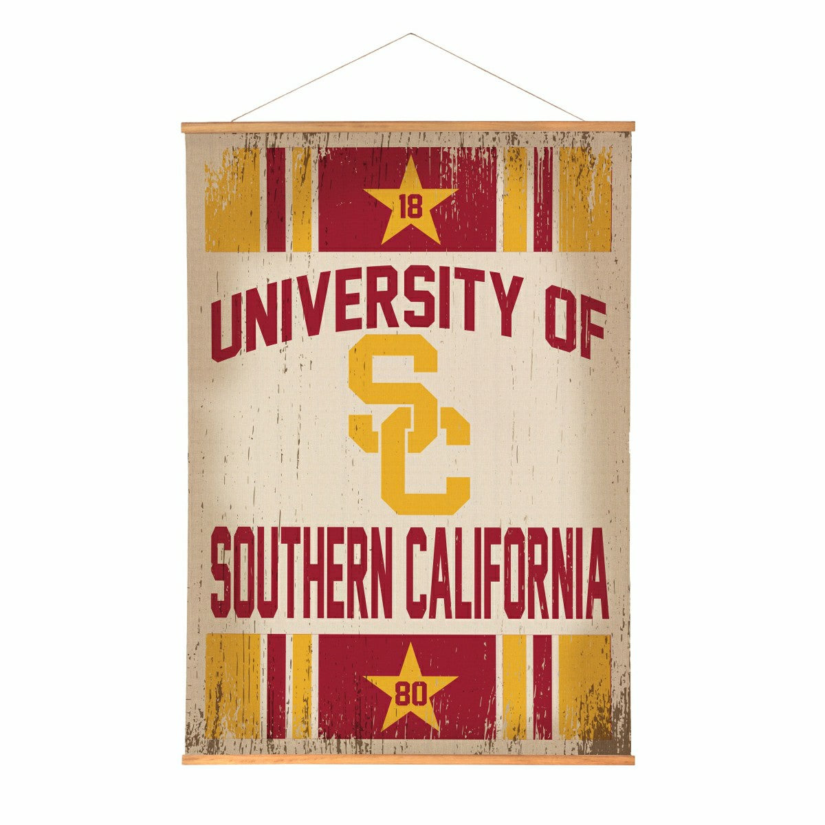 University of Southern California, Canvas Wall Tapestry, Large, 54x36