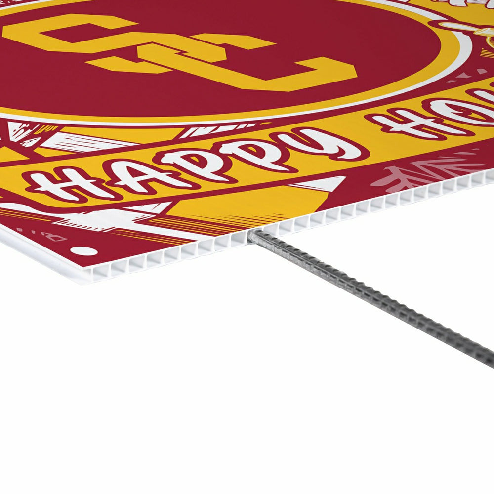 University of Southern California Yard Sign, Holiday