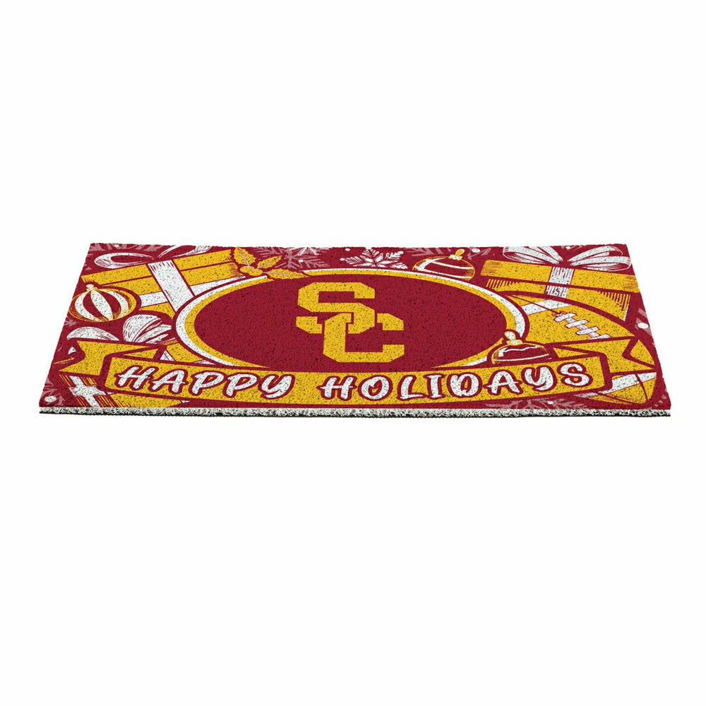 University of Southern California Holiday PVC Mat, 28"x16"