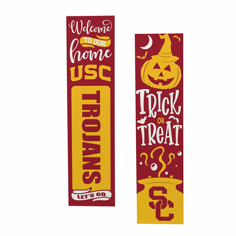 47" Double Sided Leaner, University of Southern California, Halloween
