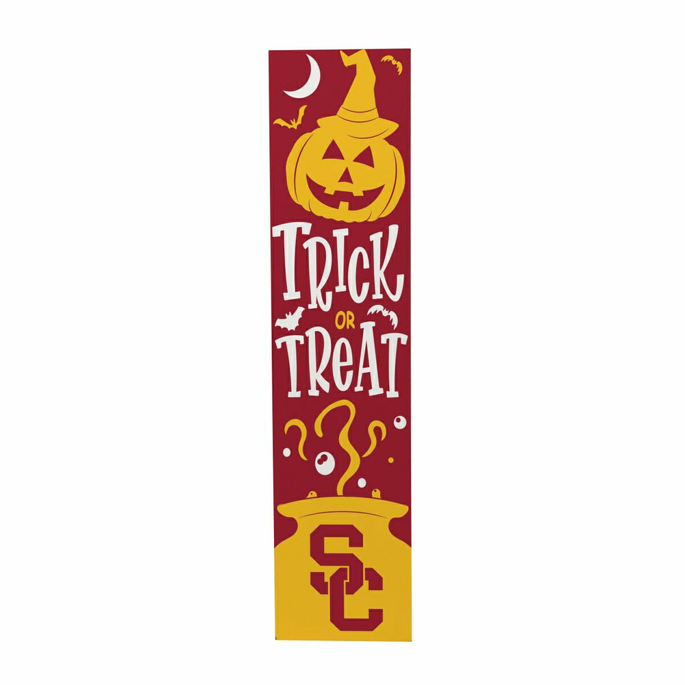 47" Double Sided Leaner, University of Southern California, Halloween
