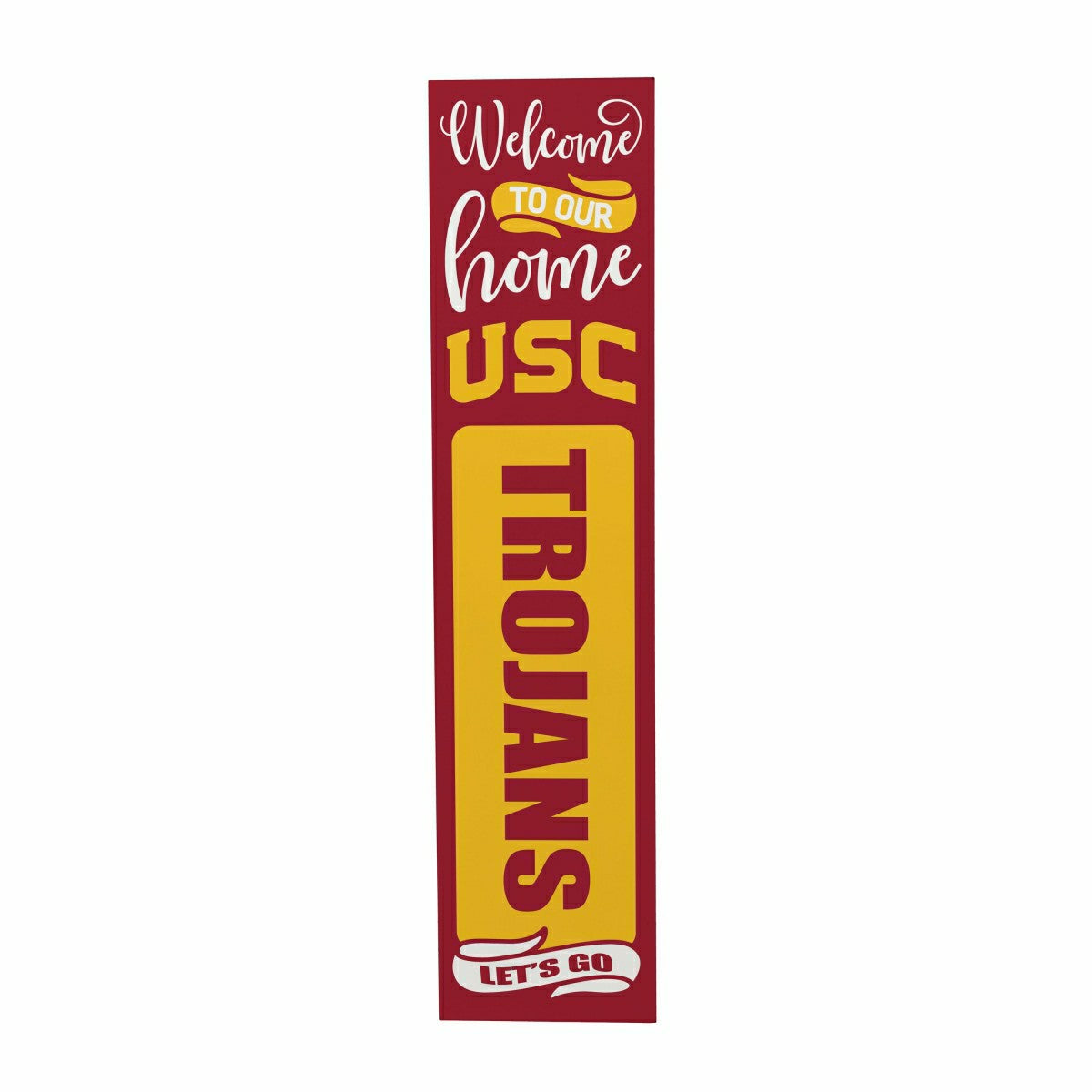 47" Double Sided Leaner, University of Southern California, Halloween