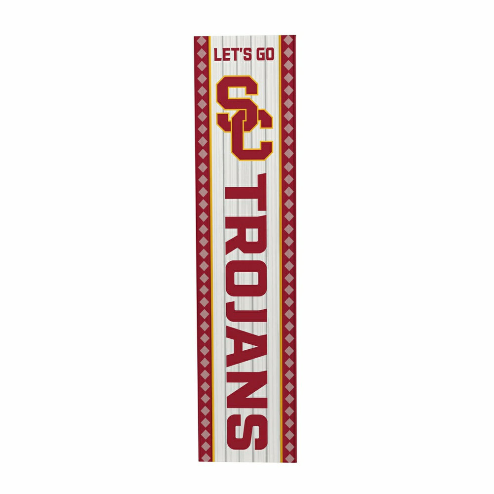 47" Double Sided Leaner, University of Southern California, Christmas