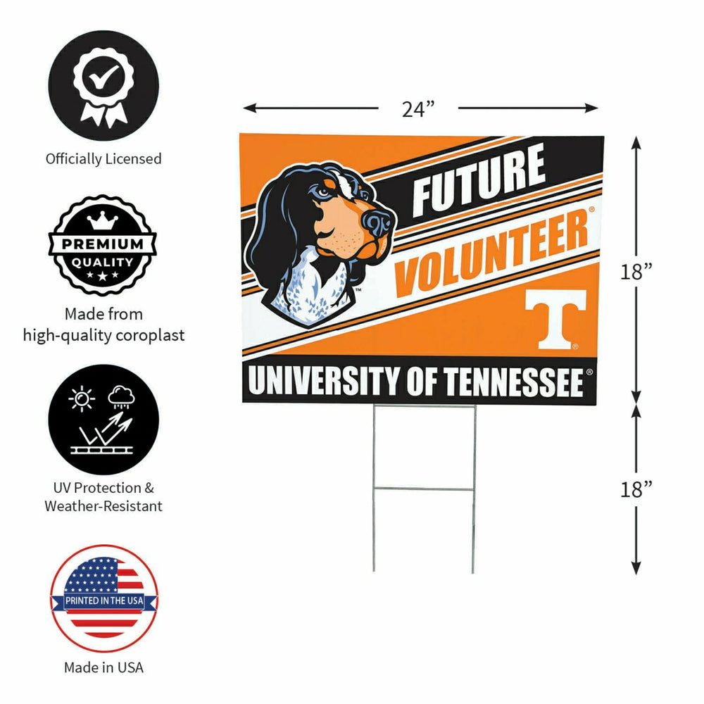 University of Tennessee Coroplast Yard Sign, Future Student
