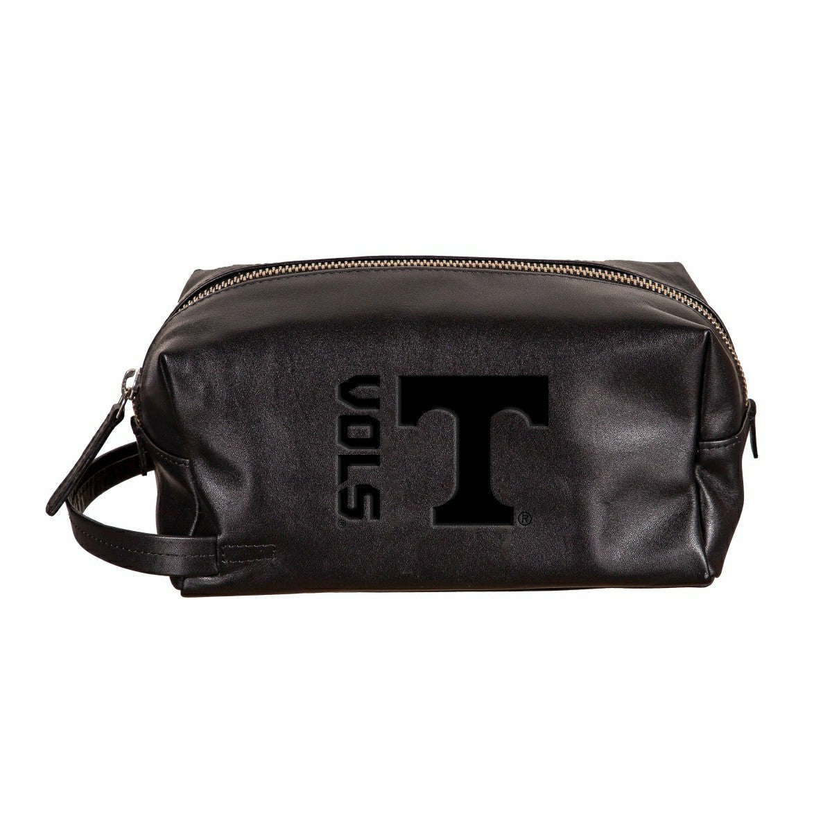 University of Tennessee, Embossed Toiletry Bag, Black