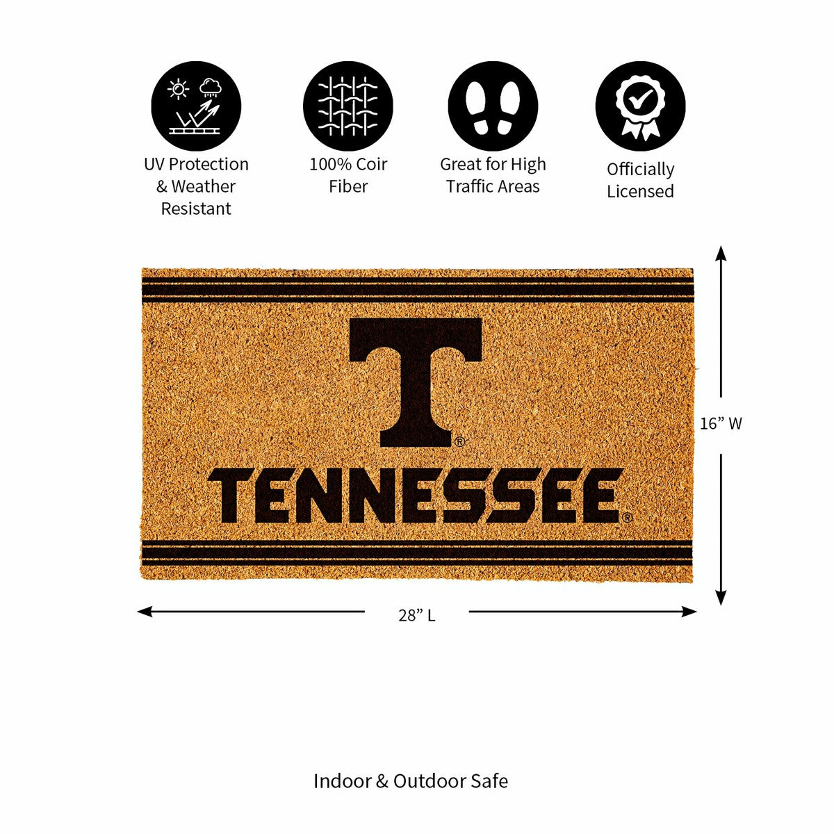University of Tennessee, Coir Mat 1C
