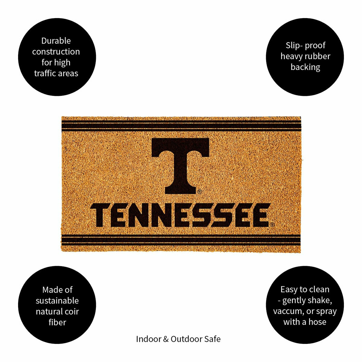 University of Tennessee, Coir Mat 1C