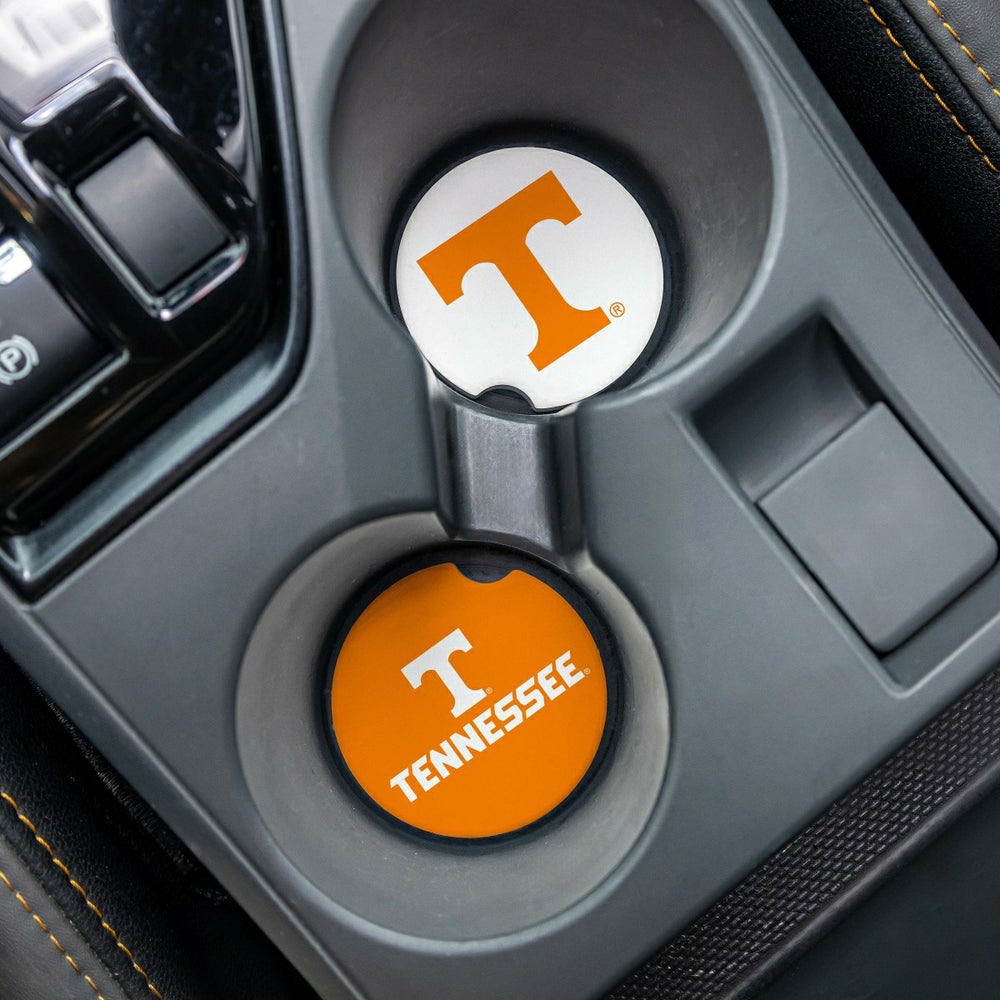 University of Tennessee Car Coaster Set, 2pc