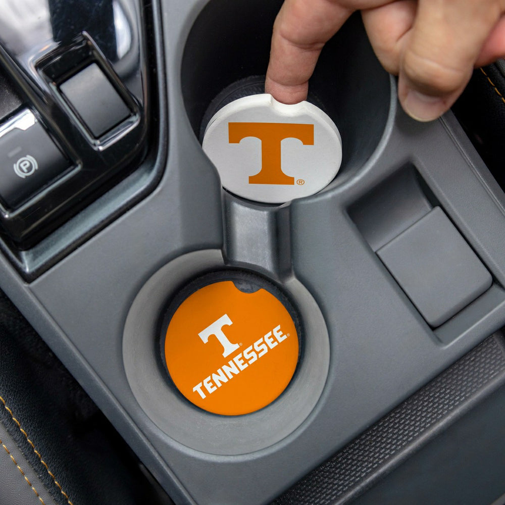 University of Tennessee Car Coaster Set, 2pc
