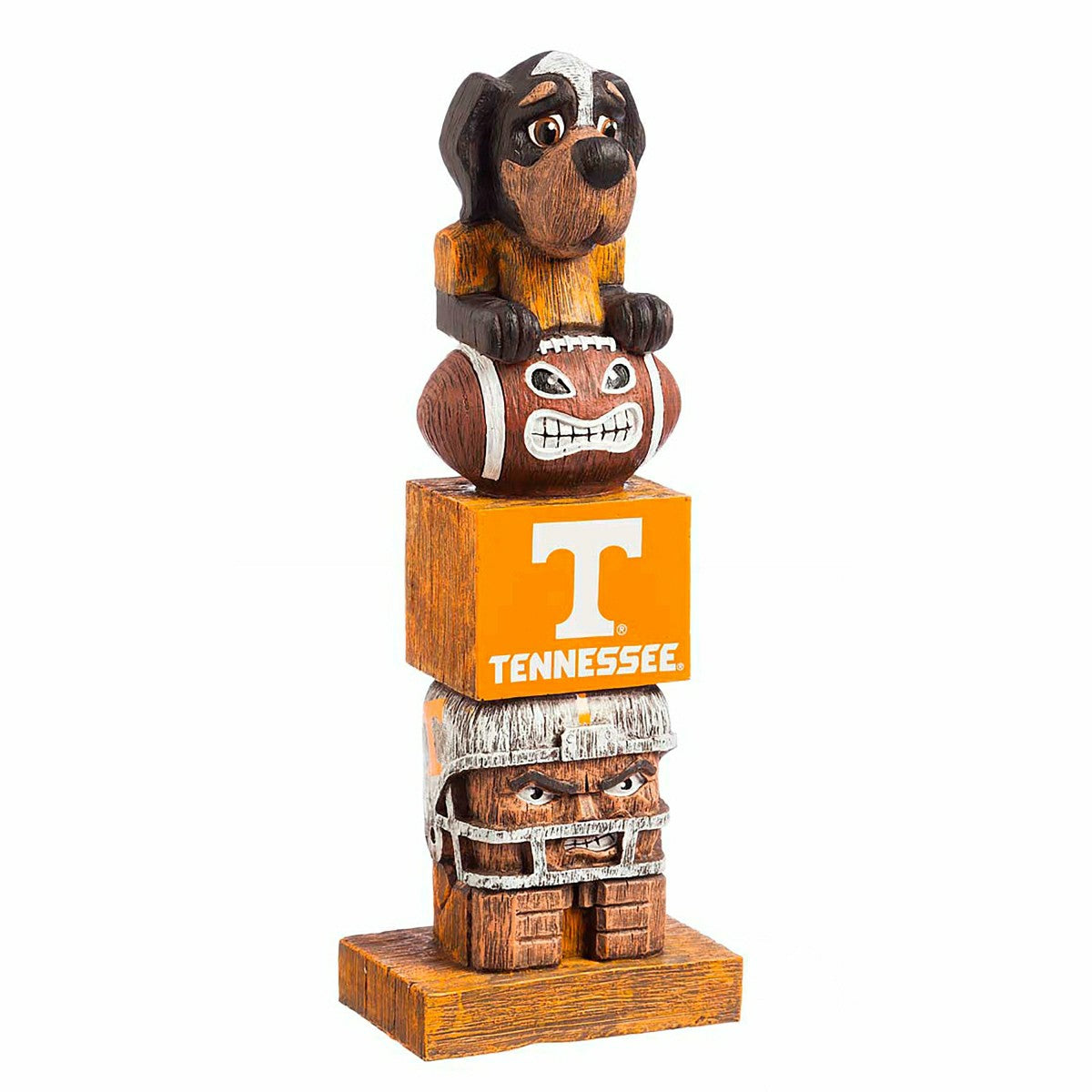 Tennessee Volunteers Tiki Team Totem Garden Statue