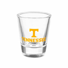 University of Tennessee 4-Piece Ceramic and Glass 2oz. Shot Glass Set
