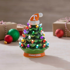 8" LED Ceramic Christmas Tree, University of Tennessee