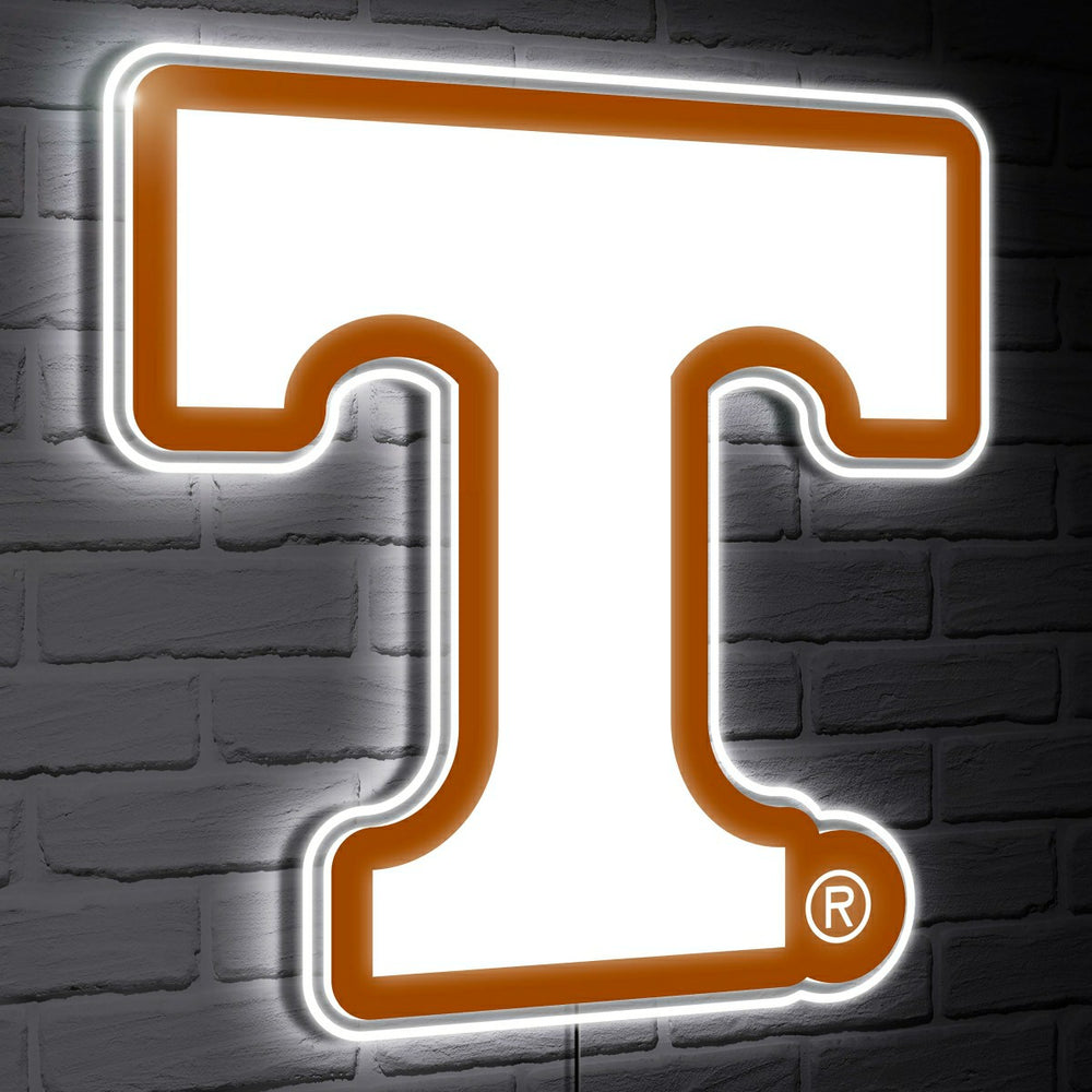 Tennessee Volunteers LED Wall Decor, Glazelite, Logo