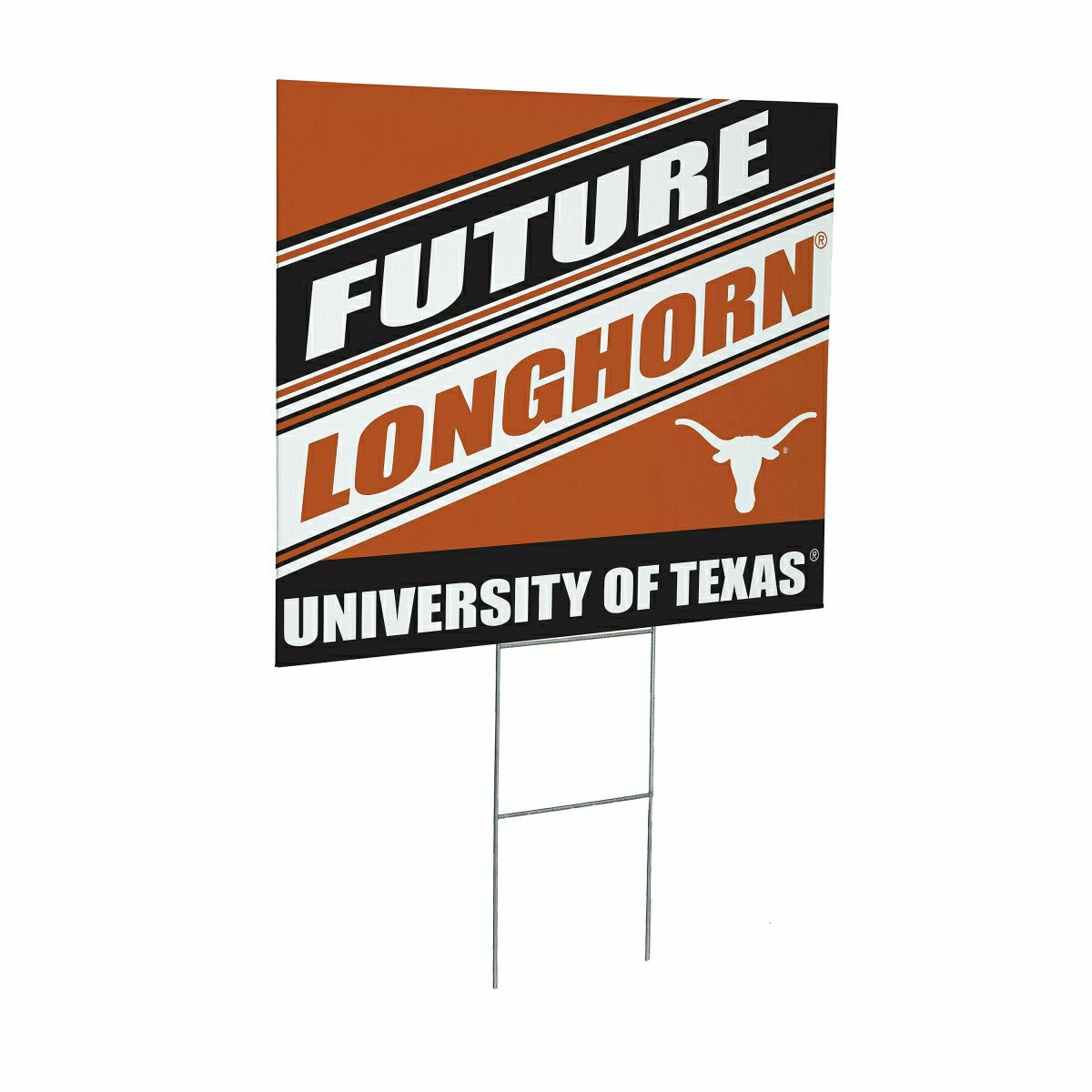 University of Texas Coroplast Yard Sign, Future Student